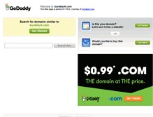 Tablet Screenshot of burakturk.com